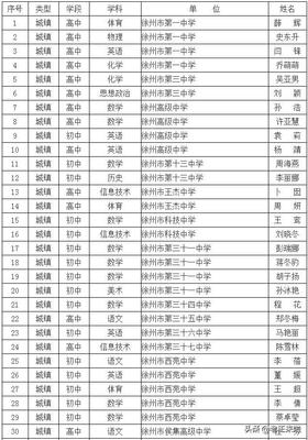 徐州公布“領(lǐng)軍名師、帶頭優(yōu)師、青年良師”，榮譽榜單助力教育質(zhì)量提升